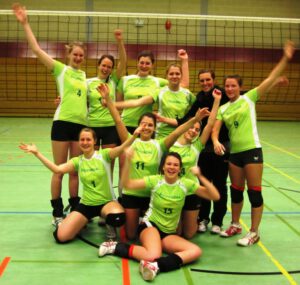 Weibliche A-Jugend der SV Bedburg-Hau (Volleyball)