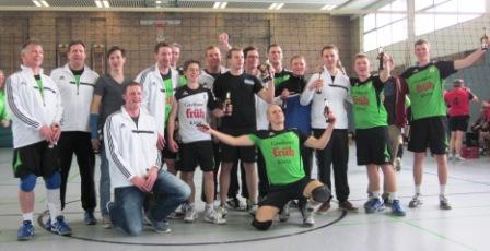 Meister der Landesliga SV Bedburg-Hau